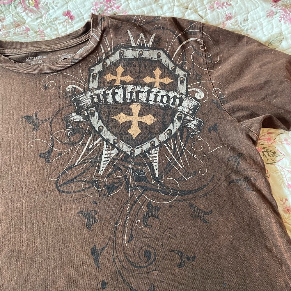 Affliction Tee
